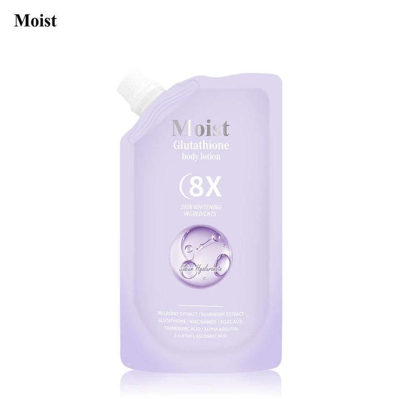 MOIST Niacinamide & Glutathione Body Lotion 8x Skin Whitening