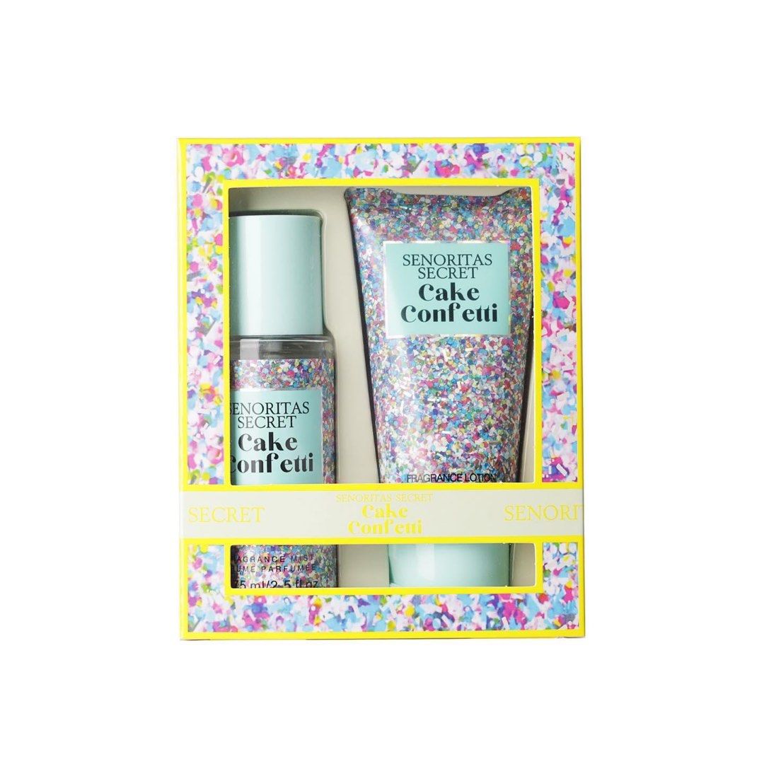 Senoritas Secret 2in1 Fragrance Mist and Lotion Set 75ML