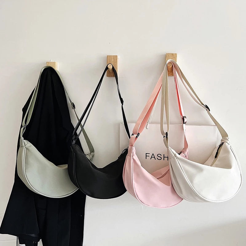 Waterproof Nylon Dumpling Bag