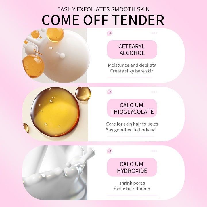 SADOER Hair Removal Smoothing Cream