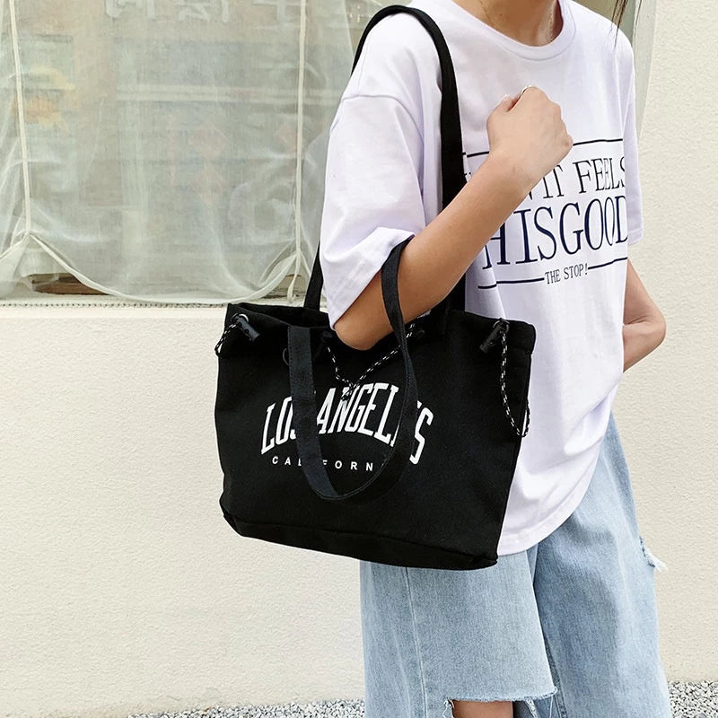L.A. Canvas Tote Bag