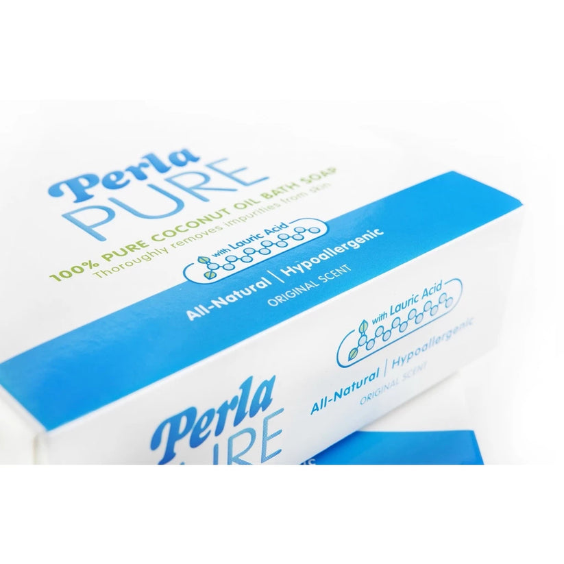 Perla Pure Bath Hypoallergenic Soap Original Scent