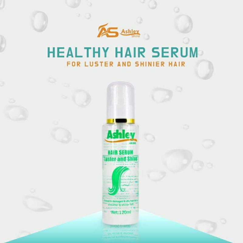 Ashley Hair Serum Luster and Shine 120ml