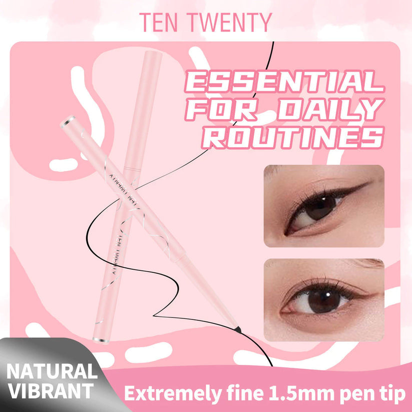 TEN TWENTY Waterproof Gel Eyeliner Pencil