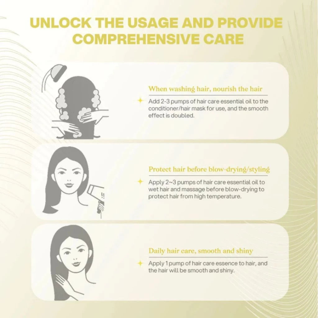 BUY 1 TAKE 1 | AFAJ Premium 10-in-1 Hair Cream Serum