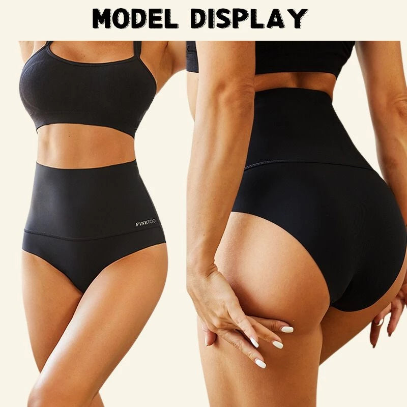 SEAMLESS HIGH WAIST PANTY