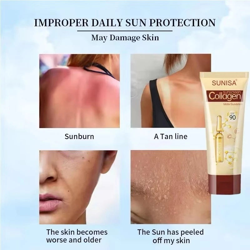 BUY 1 TAKE 1 SUNISA Collagen Sunscreen SPF 90