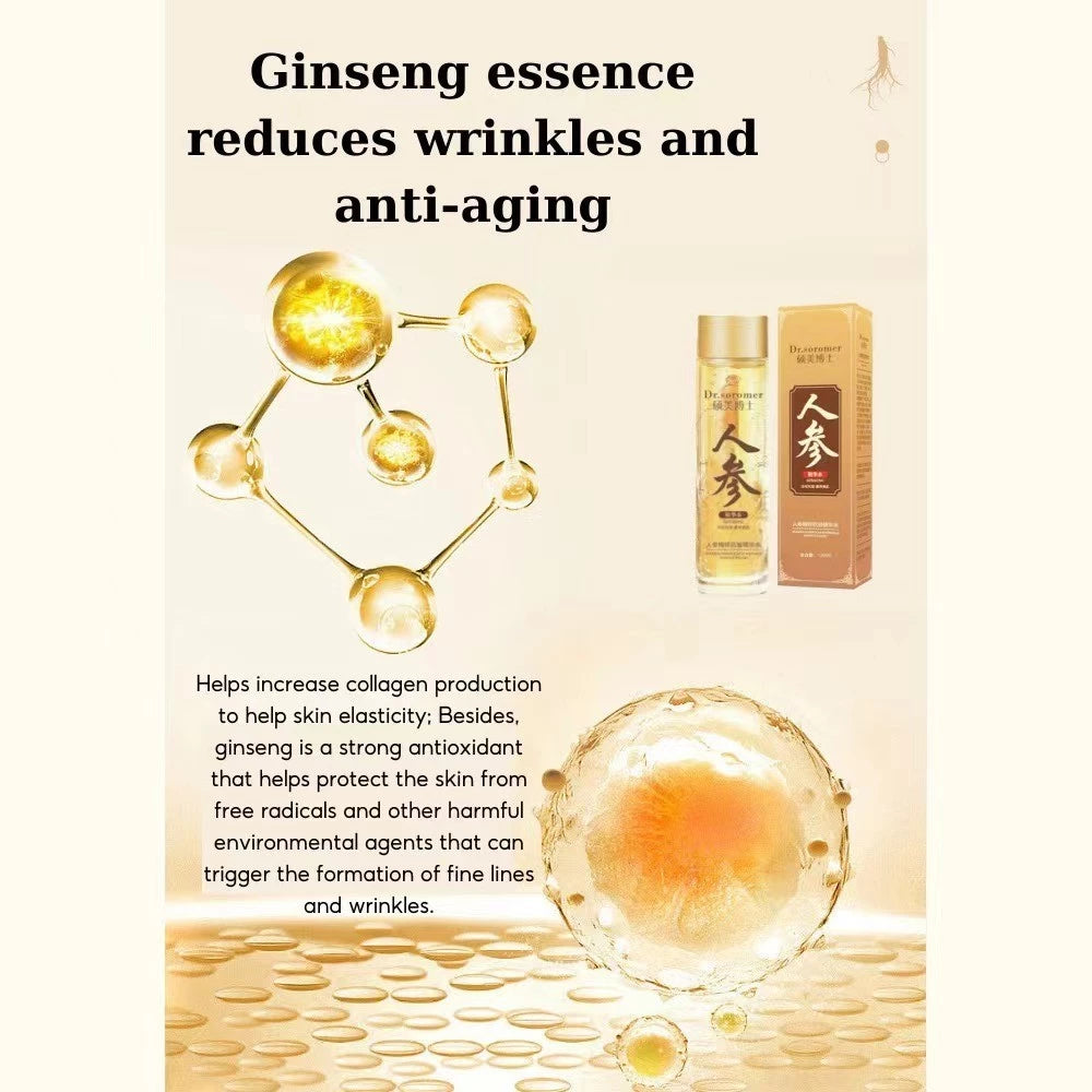 GINSENG EXTRACT ANTI-WRINKLE WATER ESSENCE 120ml
