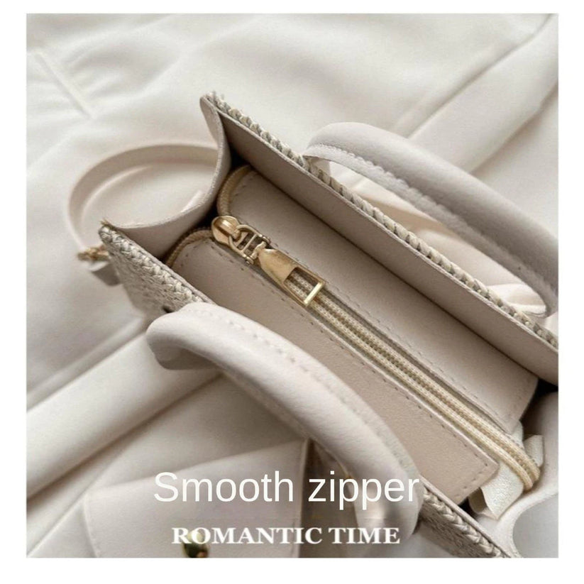 2-IN-1 Woven Sling Bag & Wallet Set