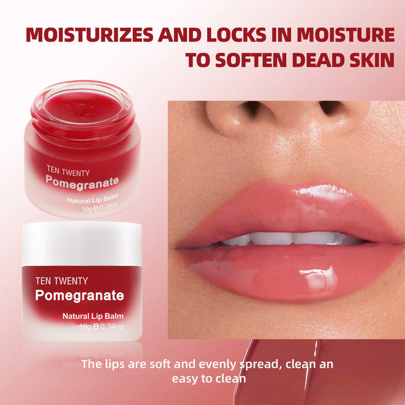BUY 1 TAKE 1 | TEN TWENTY Pomegranate Lip Balm