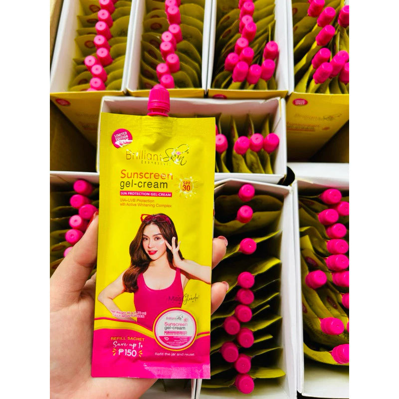 BRILLIANT SKIN Sunscreen Gel Cream 50g