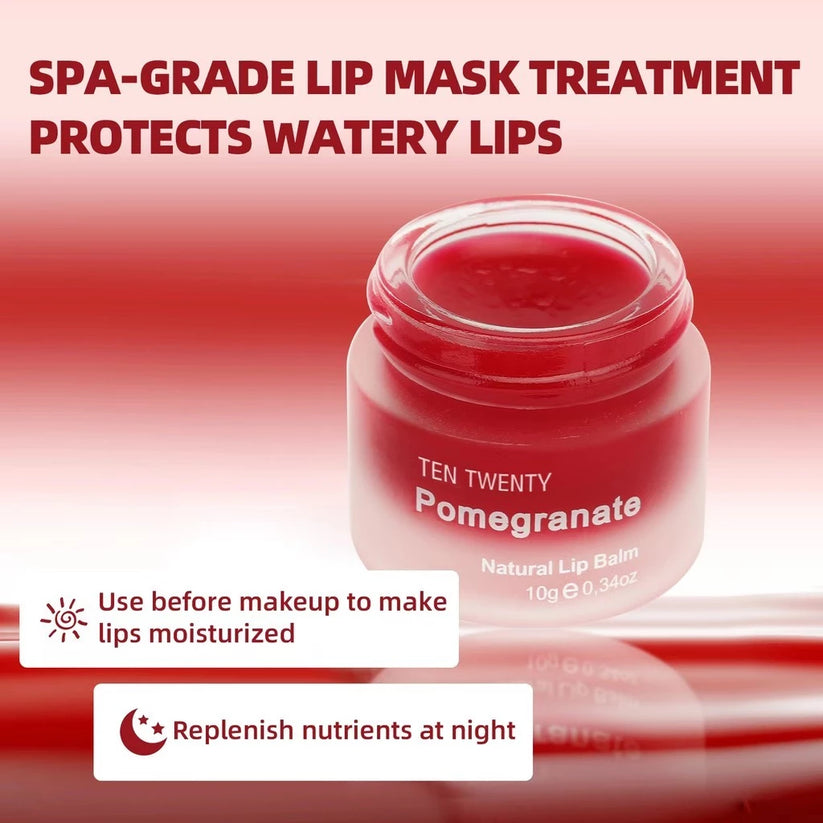 BUY 1 TAKE 1 | TEN TWENTY Pomegranate Lip Balm