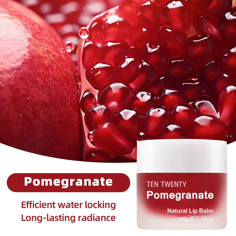 BUY 1 TAKE 1 | TEN TWENTY Pomegranate Lip Balm