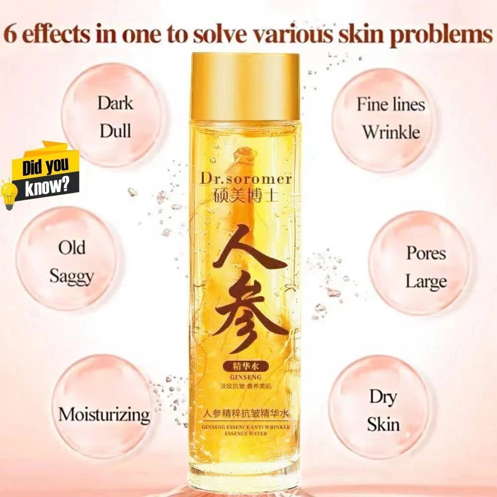 GINSENG EXTRACT ANTI-WRINKLE WATER ESSENCE 120ml