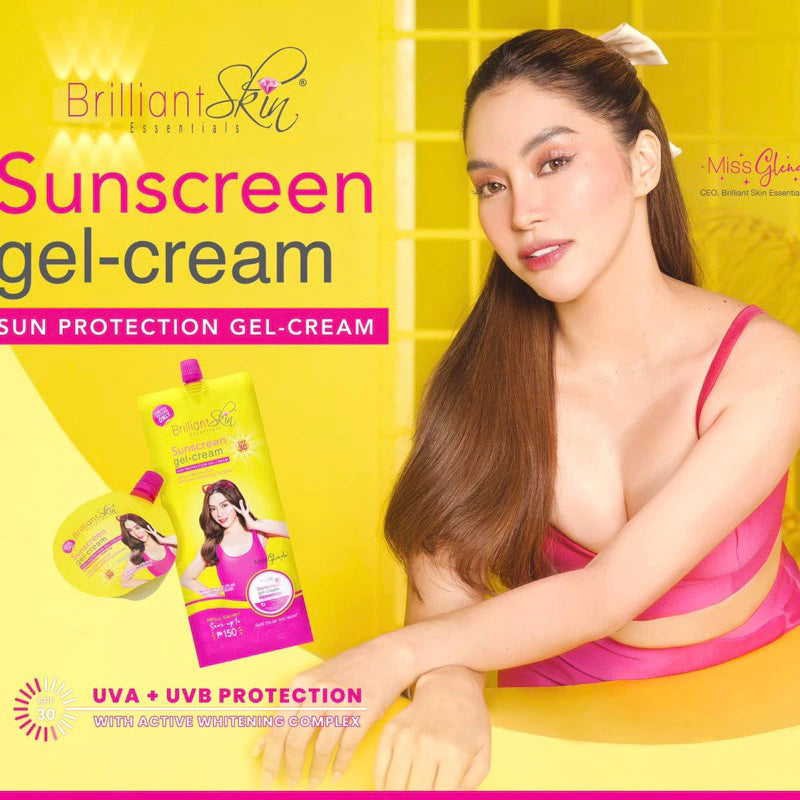 BRILLIANT SKIN Sunscreen Gel Cream 50g