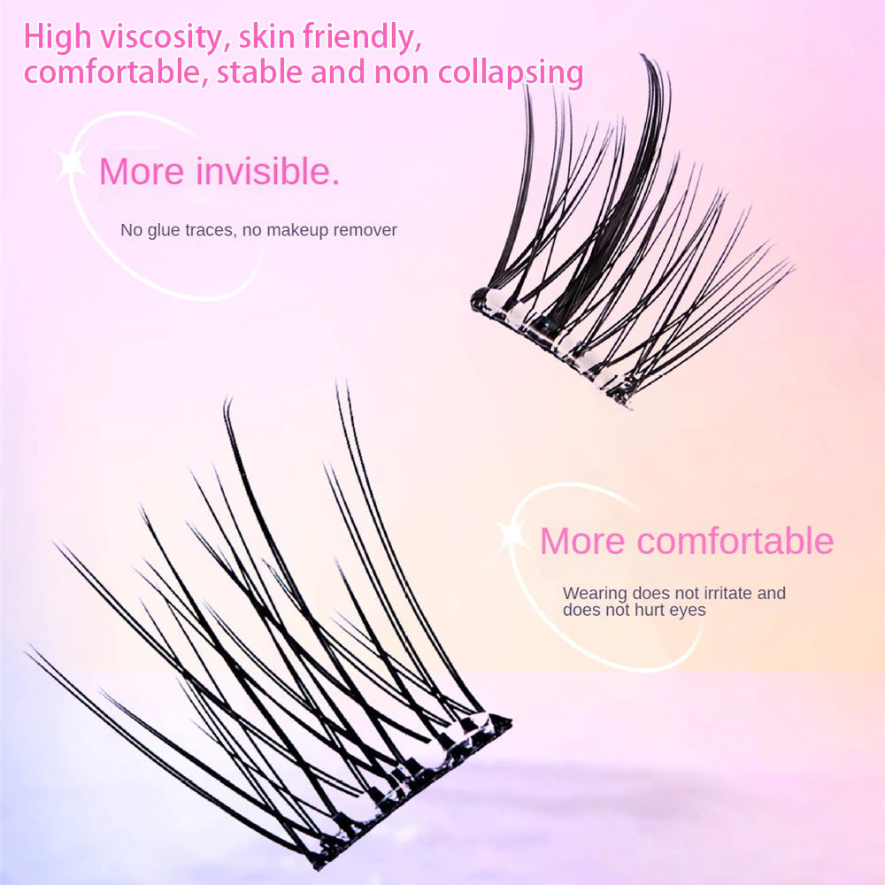 BQI Glue Free False Eyelashes
