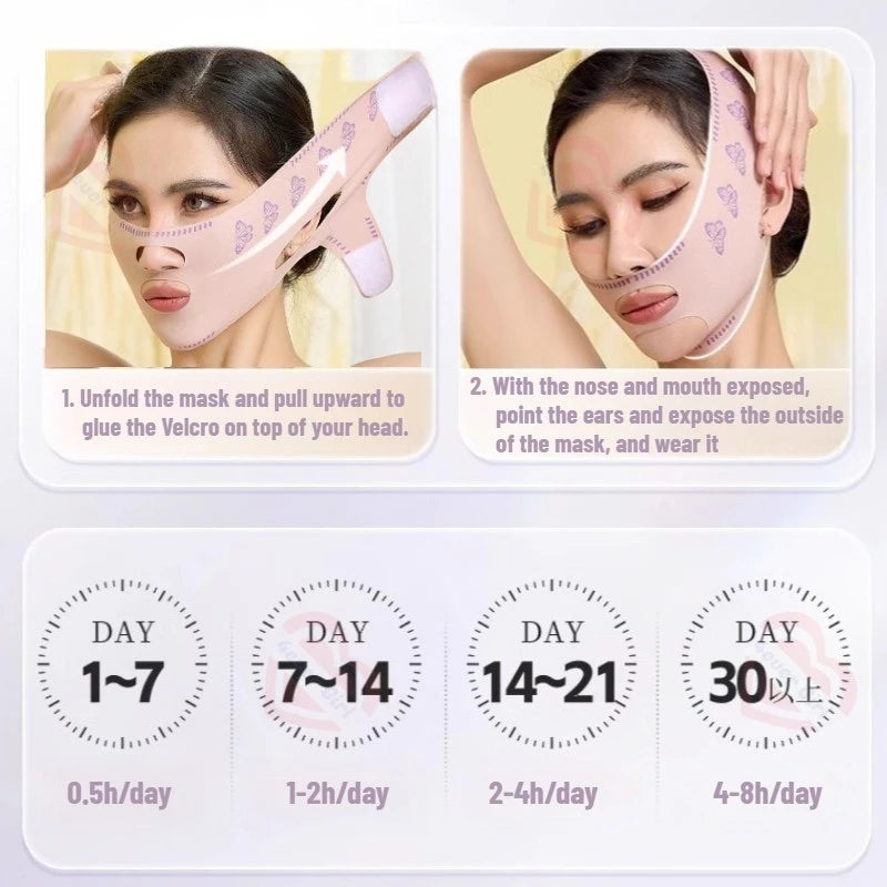 V-line Lifting Firming Mask