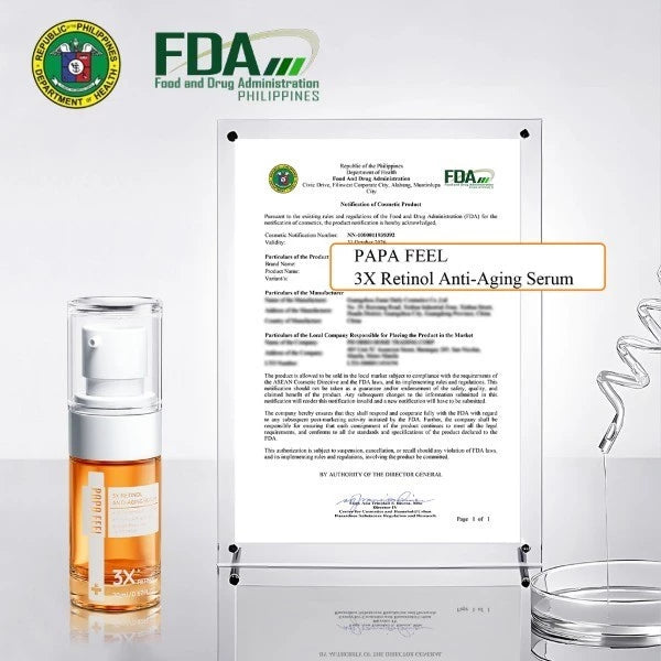 PAPA FEEL 3X Retinol Anti-Aging Serum 20ml