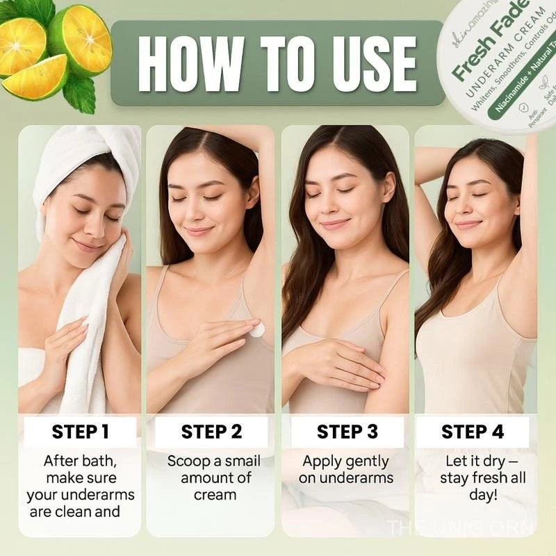 SKIN AMAZING Fresh Fade Underarm Cream