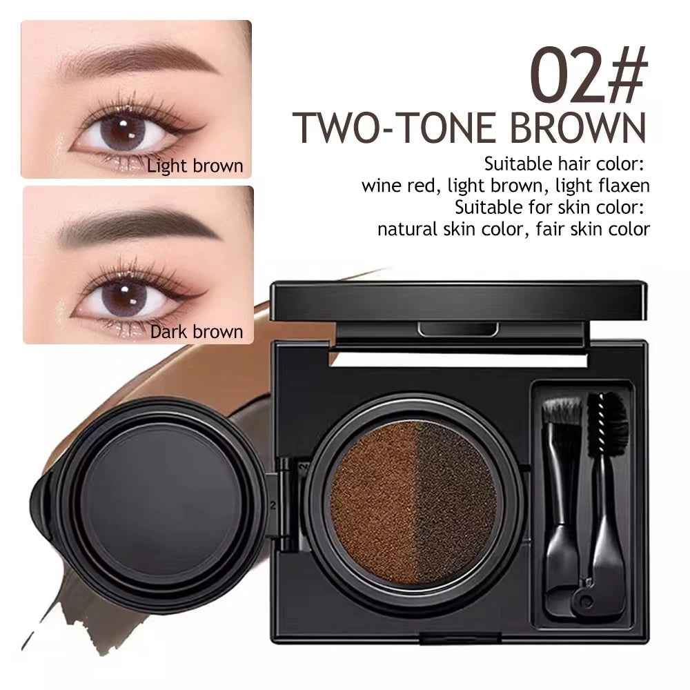 LAYDEE Double Color Cushion Eyebrow Cream