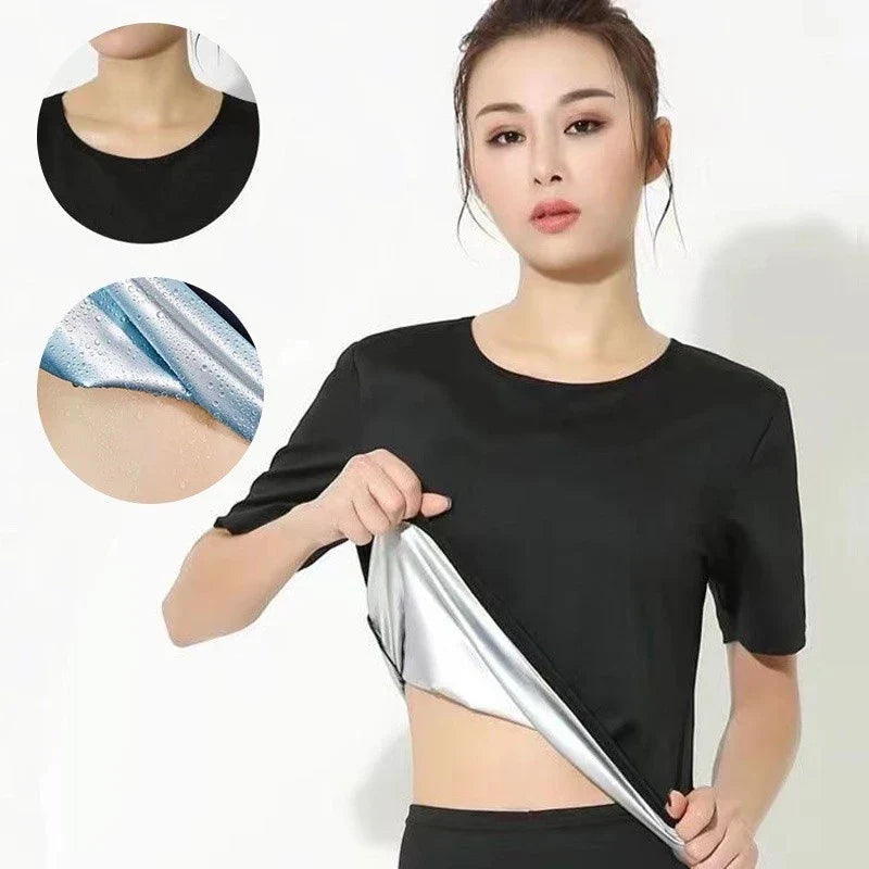 SAUNA SHAPING SHORTS