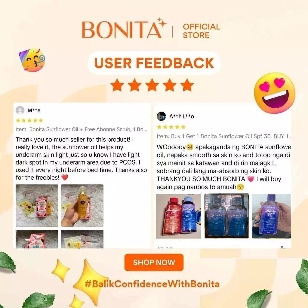 BUY 1 TAKE 1 | BONITA Blooming Lavender Face & Body Oil 100ml