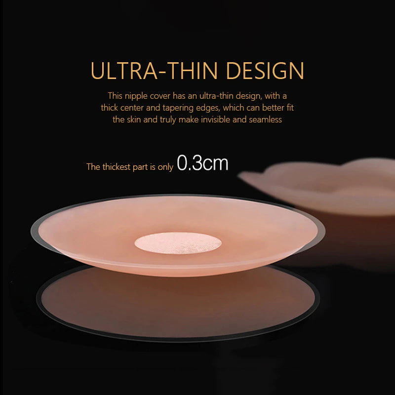 Reusable, Washable, Self-Adhesive Nipple Tape