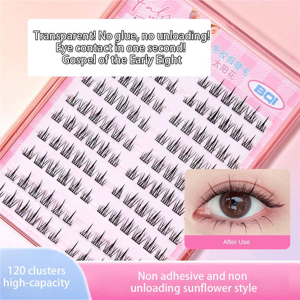 BQI Glue Free False Eyelashes