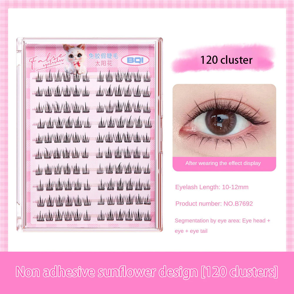 BQI Glue Free False Eyelashes