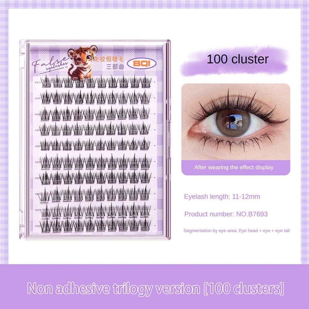 BQI Glue Free False Eyelashes
