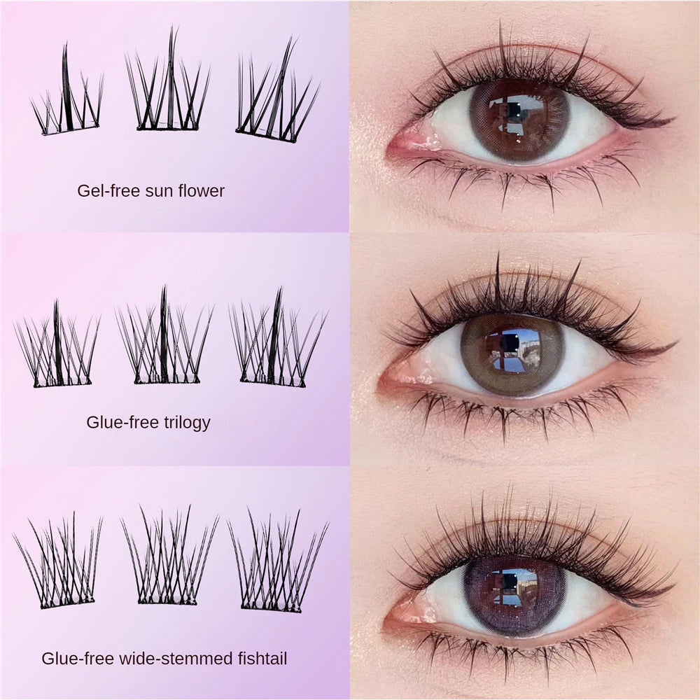 BQI Glue Free False Eyelashes