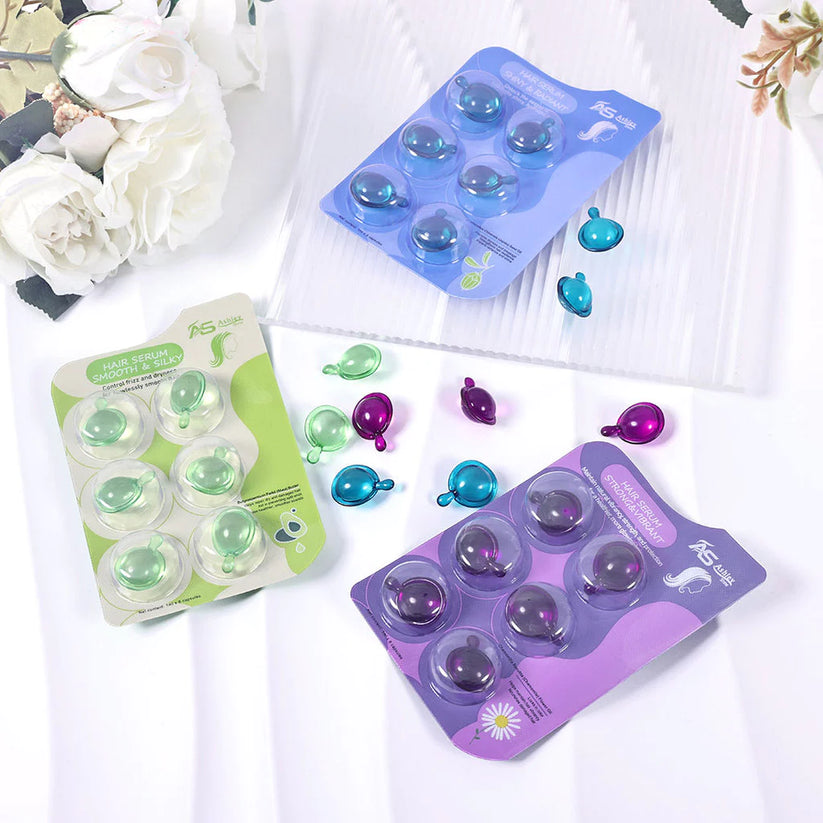 Ashley Shine Hair Serum Capsule
