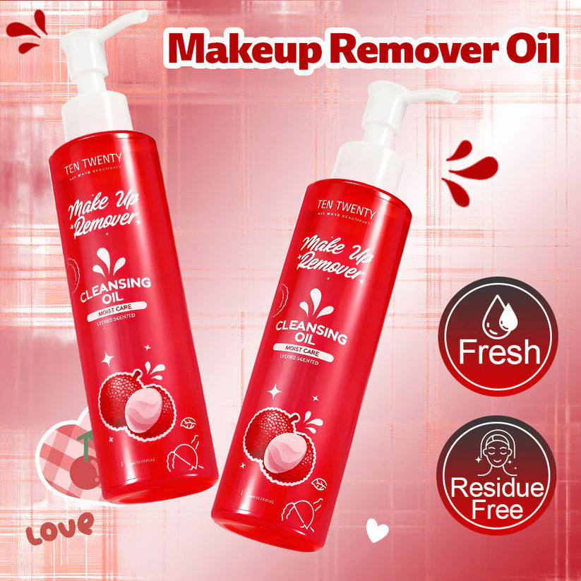 TEN TWENTY Cleansing Oil Lyehee Scented 200ml