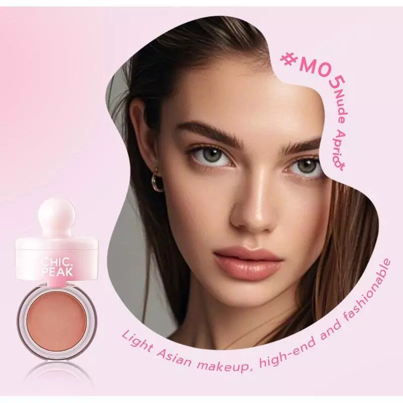 CHIC.PEAK TAP-TAP Cloud Velvet Blush Mud