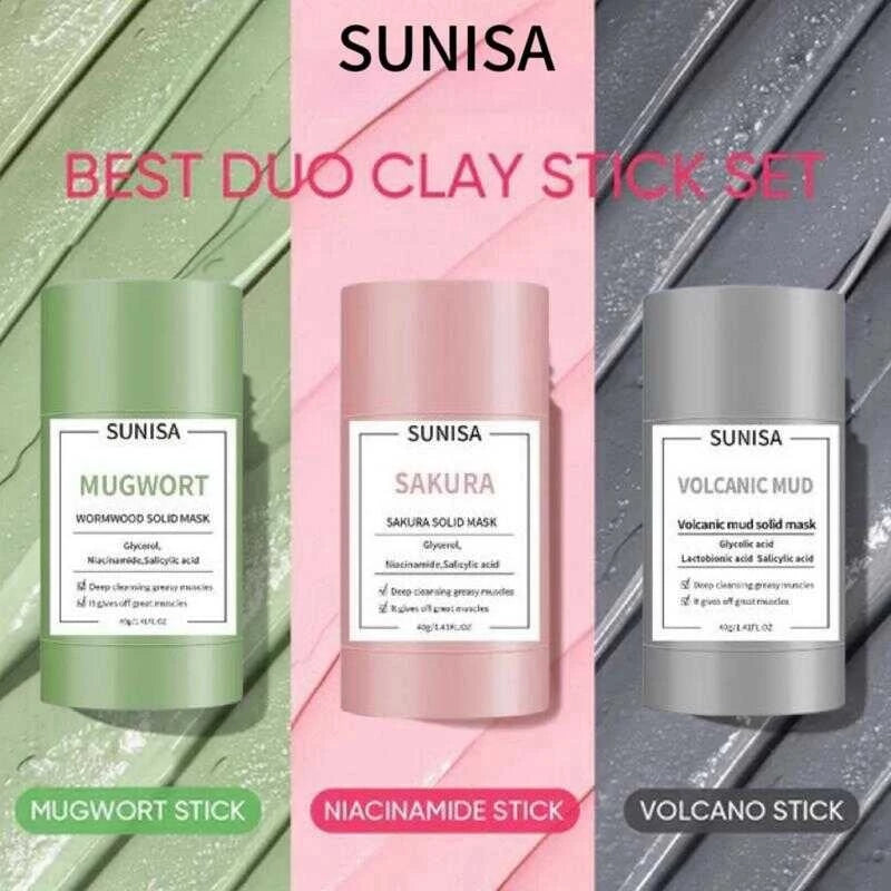 BUY 1 TAKE 2 | SUNISA Clay Mask Stick
