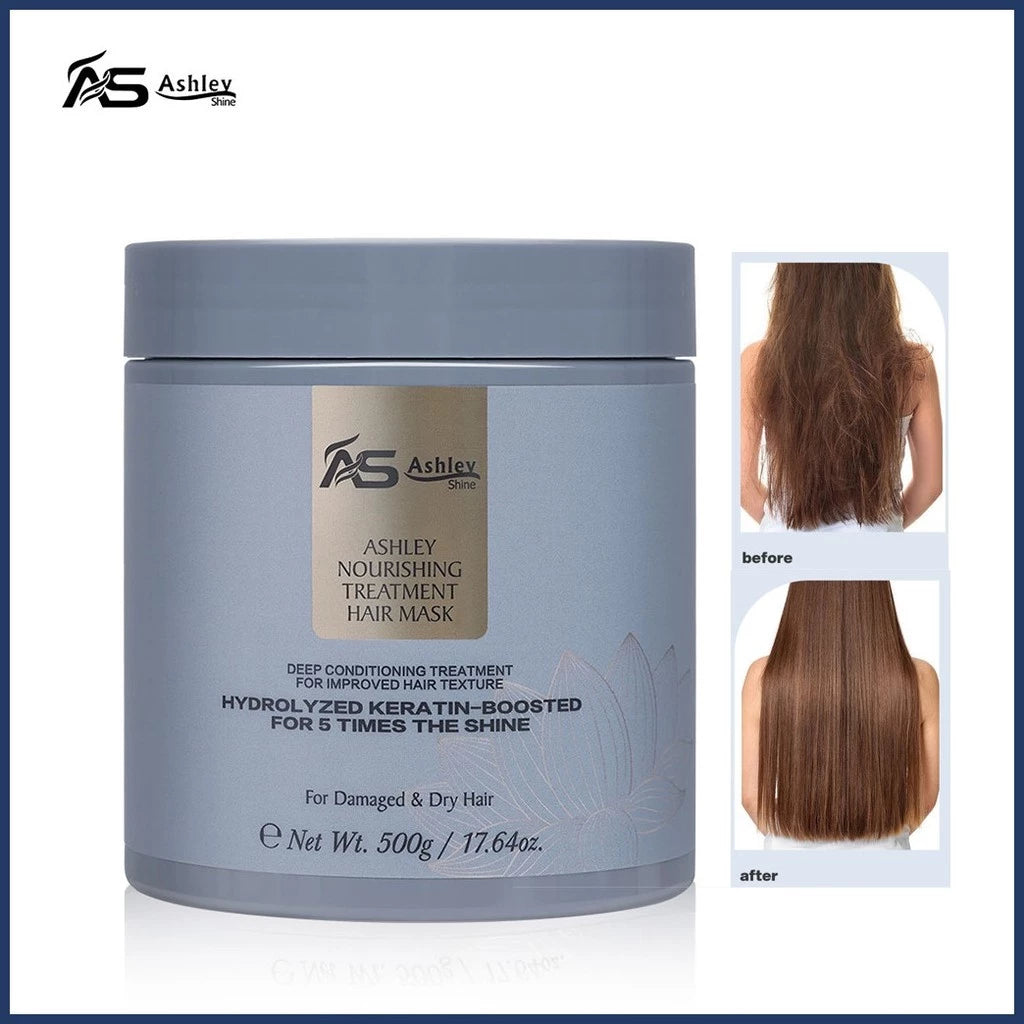 Ashley Shine Hair Treatment Mask 500g