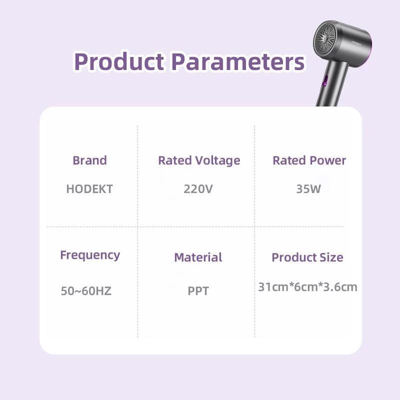 HODEKT Hair Dryer