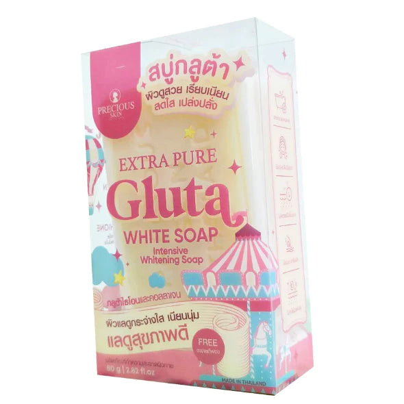 THAILAND's PRECIOUS SKIN Extra Pure Gluta White Soap