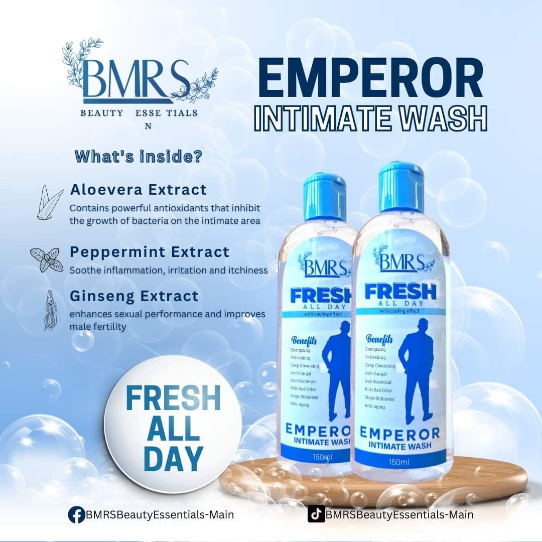 MOST TRENDING FOR MEN! MASCULINE INTIMATE WASH