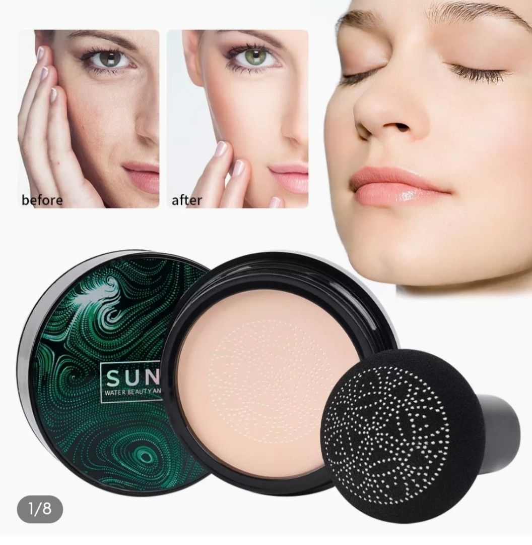 ORIGINAL! BUY 1 GET 1  SUNISA New Mushroom Headskin Moisturizing Foundation