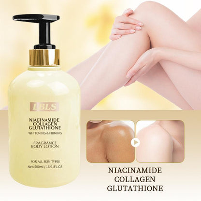LBLS Niacinamide Whitening SPF 90+ PA+++ & Niacinamide Collagen Glutathione Body Lotion