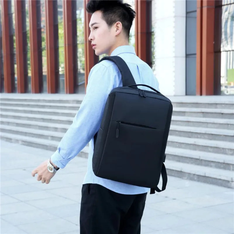 Laptop Backpack with USB Charging Port