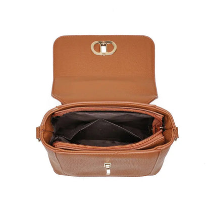 2in1  Leather Hand/Sling Bag