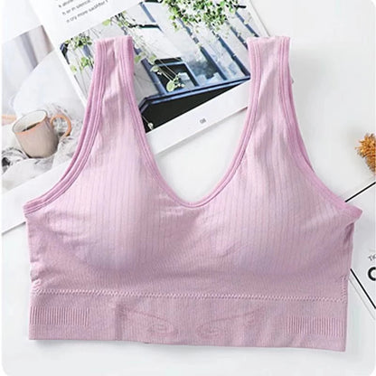 Plus Size Comfy U-back Bralette