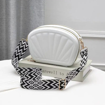 Shell Clutch Sling Bag