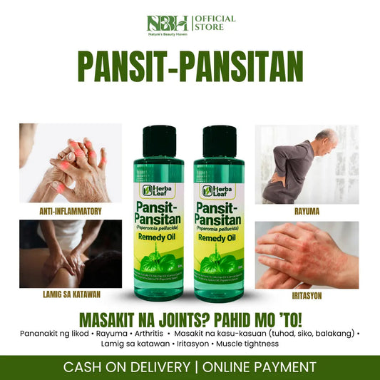 Pansit Pansitan Remedy Oil