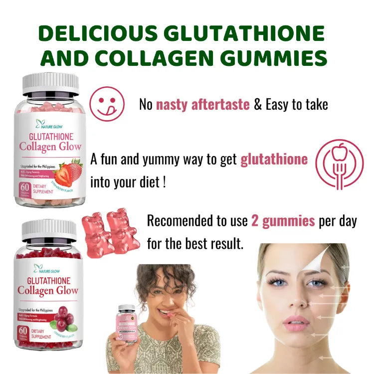 GLUTATHIONE COLLAGEN GLOW Age of Beauty Ph GLUTATHIONE COLLAGEN GLOW Age of Beauty Ph
