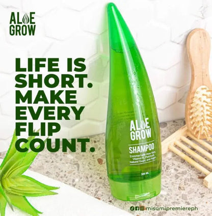 Aloe Grow Hair Growing Shampoo & Conditioner