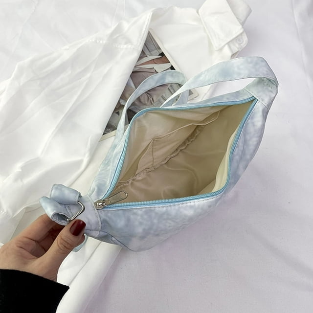 Tie-Dye Dumpling Sling Bag