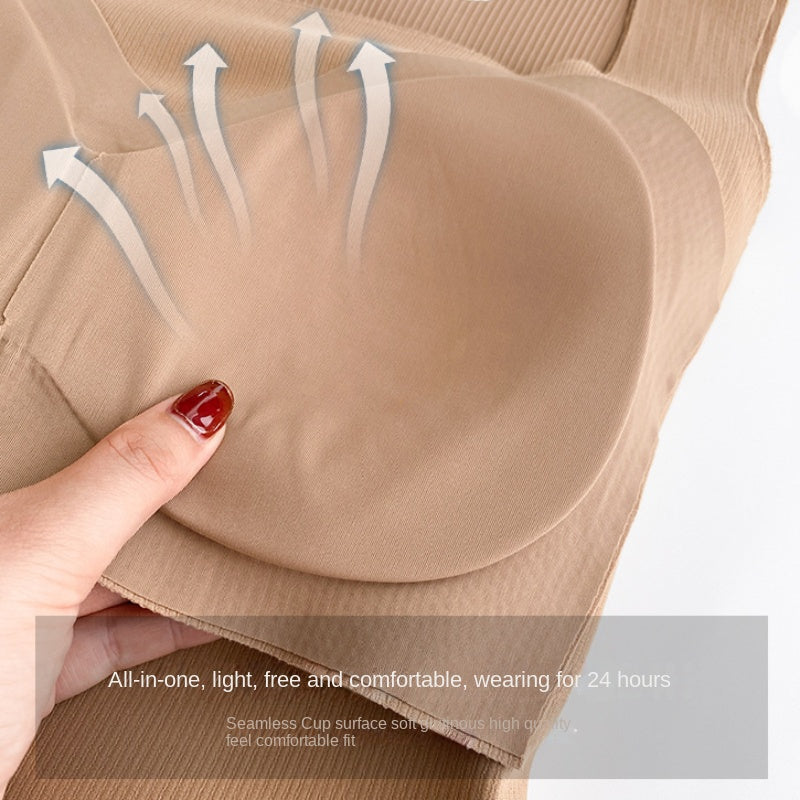 Seamless Padded Camisole – All-in-One Comfort, Support & Style!